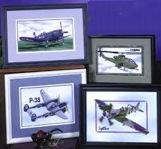 This counted cross stitch pattern was created from the artwork of mike bennett only full cross. Legendary Aircraft Cross Stitch Pattern By Stoney Creek