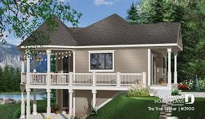 Browse our large collection of daylight basement house plans. Best Simple Sloped Lot House Plans And Hillside Cottage Plans