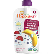 Happy Baby Stage 2 Simple Combo 6 Months Shopee Malaysia
