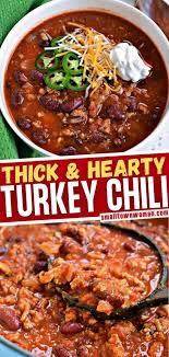 Ground Turkey Chili Recipe Chili Recipe Turkey Healthy Chili Recipe Turkey Ground Turkey Chili Recipe