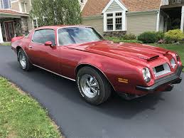 Image result for Burgundy 1975 Pontiac