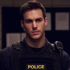 He Looks So Good In A Cop Uniform Chris Wood Christopher Wood Cop Uniform