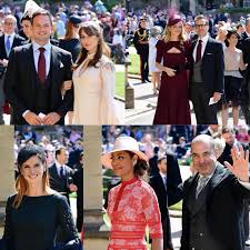 Meghan markle's former suits costars arrive at the royal wedding after that, the walk to the reception was like a dream where we found ourselves momentarily in step with sir elton john and. Suits Cast At Royal Wedding Suits