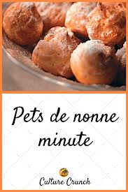 Pets De Nonne Minute La Recette Facile Recette Facile Pet De Nonne Recette