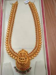 Srimuralikrishanajewellers Proddatur Gold Temple Jewellery Gold Jewelry Fashion Gold Necklace Designs