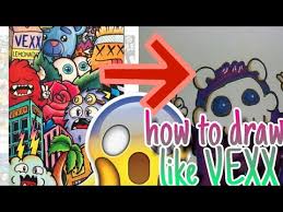 Discover (and save!) your own pins on pinterest. How To Doodle Like Vexx Doodle Art Easy Tutorial Youtube