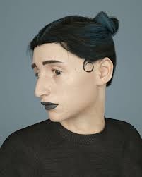 The digital characters of Sasha Katz are all about tenderness and delicacy