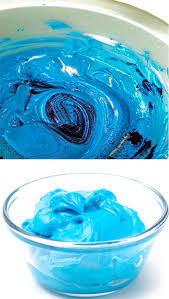 Painting a face in 5 steps. Homemade Face Paint