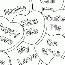 You can use this love printable coloring page like the others, to spread the love or you can use it as an everyday activity. Cute Heart Coloring Pages Coloring Home