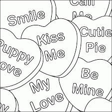 Valentine's day coloring pages you can download for free, from sweet pictures for preschoolers to intricate doodles for adults to color in. Happy Valentines Day Coloring Pages For Kids Printable Coloring Coloring Library