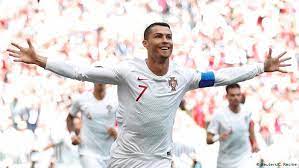 Find the perfect cristiano ronaldo fifa world cup 2018 russia stock photos and editorial news pictures from getty images. World Cup 2018 Ronaldo Header Knocks Out Morocco Sports German Football And Major International Sports News Dw 20 06 2018