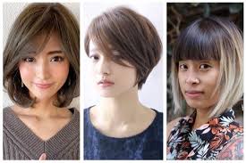 Check spelling or type a new query. 8 Model Rambut Pendek Ala Korea Yang Bagus Untuk Wajah Oval Dan Bikin Awet Muda Womantalk
