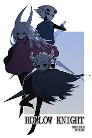 Hollow Knight Character Design Hollow Art Knight