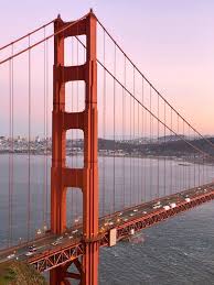 A stationary shot of golden gate bridge, san francisco, at dusk. The Most Spectacular Sunsets In San Francisco 10 Spots To Watch