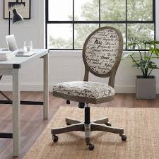 Strategize for success from the comfort of a swivel log furniture office chair from woodland creek's! Brighton Hill Adam Rustic Gray 20 Inch Office Chair Bellacor