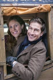 Erin Krakow Daniel Lissing From When Calls The Heart Daniel Lissing Jack And Elizabeth Erin Krakow