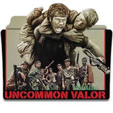 The gospel alone liberates you to live a life of scandalous generosity, unrestrained sacrifice, uncommon valor, and unbounded courage. Uncommon Valor 1983 Blu Ray Forum
