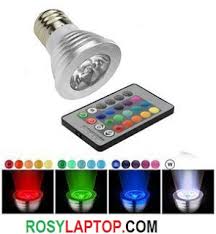 Lampu bohlam led rgb e2712w bluetooth speaker smartphone remot control: Lampu Led Jual Beli Laptop Malang