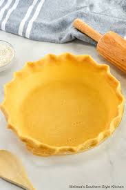 When making your pie crust dough, make sure to use ice cold water in your egg yolk mix. Flaky Pie Crust Melissassouthernstylekitchen Com