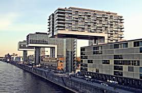 Jahrhundert betrachten wir auf dieser führung die verbindung von alt und neu: Kranhauser Rheinauhafen Koln Foto Bild Deutschland Europe Nordrhein Westfalen Bilder Auf Fotocommunity