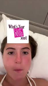 This scent gave me flashbacks. #champagnetoast #bathandbodyworksscents...