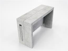 Louis, naples & bonita springs. Erika Console Table In Light Gray Concrete Grain Melamine Tc 540b Gr Bloss Extendable Dining Table Orren Ellis Orel9003 Florida Wholesaler Manufacturer Designers Welcome Drop Shipping