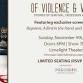 Of Violence & Virtue: A Short Film Showcase event in Atlanta, GA