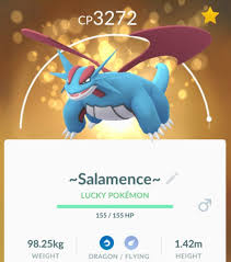 Salamence In Pokemon Go In 2020 Pokemon Strongest Pokemon Cool Pokemon