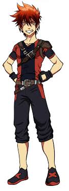 Characters in Cross Ange The Glitch In The System - TV Tropes