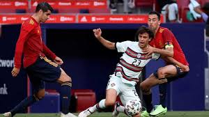 ¡mira cómo verlo en directo! Resumen Del Espana 0 0 Portugal Amistoso Previo A La Eurocopa 2020