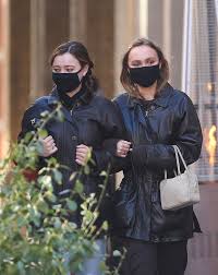 It's 100mt from the arena and 1km from the station. Lily Rose Depp Out With A Friend In New York 02 08 2021 Hawtcelebs