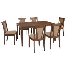 Alpine 2 person glider bench; Jewel Six Seater Dining Set Walnut Nilkamal At Home Home