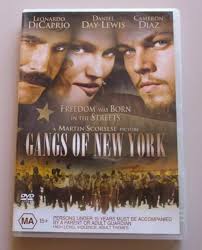 GANGS OF NEW York (Leonardo DiCaprio, Daniel Day-Lewis) New Region B  Blu-ray $34.95