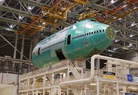 360° panorama photo from california by matt mascheri. Picture Boeing Assembles First 747 8 Forward Fuselage News Flight Global