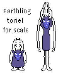 Toriel if she was born on the boss monsters native planet Chara :  r/Undertale