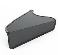 Phastek Wiring Harness Cover, Textured Black Finish :: 2010-2015 Camaro