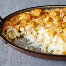 The macaroni softens even more when it's baked. The History Of Macaroni And Cheese