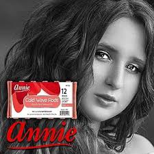 Amazon.com : Annie- Short Cold Wave Rods with Rubber Band