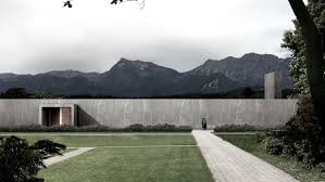 Krematorium Thun Competition 2015 Schwimmende Architektur Architektur Visualisierung Architektur