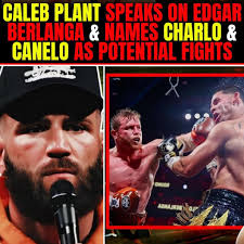 Caleb Plant speaks after his victory over Trevor McCumby…. “IT WAS A GOOD  FIGHT, DIDN'T REALLY FEEL LIKE BERLANGA... NOT TO BE HATING, BUT DIDN'T  REALLY WIN A ROUND. HE WAS ON