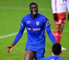 #649 png pack itzy yeji. Red Hot Onuachu Bangs Goal No 22 In Genk 3 2 Win Over Zulte Waregem Infozer