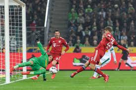 Боруссия парк , monchengladbach , германия. Borussiya M Bavariya 1 5 Shedevr Levandovski Effektivnost Myullera Golova Martinesa á‰ Ua Futbol