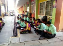 Majlis Tahlil Untuk Dua Pelajar Smk Tan Sri Mohamed Rahmat