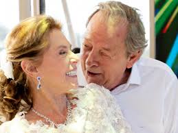 Beatriz e Julio Dias celebram Bodas de Ouro