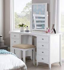White Dressing Table Design Ideas White Furniture Furniture Direct Bedroom Dressing Table