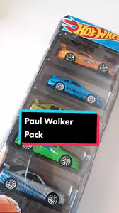 Hot Wheels Paul Walker Pack #hotwheells #hotwheelscollections  #coleccionismo #coleccionistas #juguetescoleccionables #diecastcollector  #rapidoyfurioso #fastandthefurious #atodogas #FASTX
