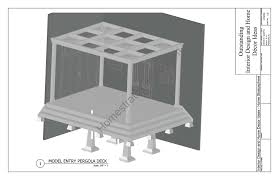 Plan includes material list, dimensions and brief instructions every step of the way. Free Deck Plans And Blueprints Online With Pdf Downloads Home Stratosphere