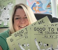 Springfield children's author produces companion coloring book to her 'Good  to Be Me' story