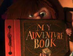 Up my adventure book diy geek. Pin On San Valentin