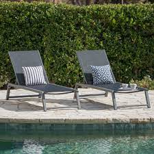 Dance & night club in melbourne, victoria, australia. Myers Outdoor Mesh Chaise Lounge Set Of 2 By Christopher Knight Home On Sale Overstock 19454930